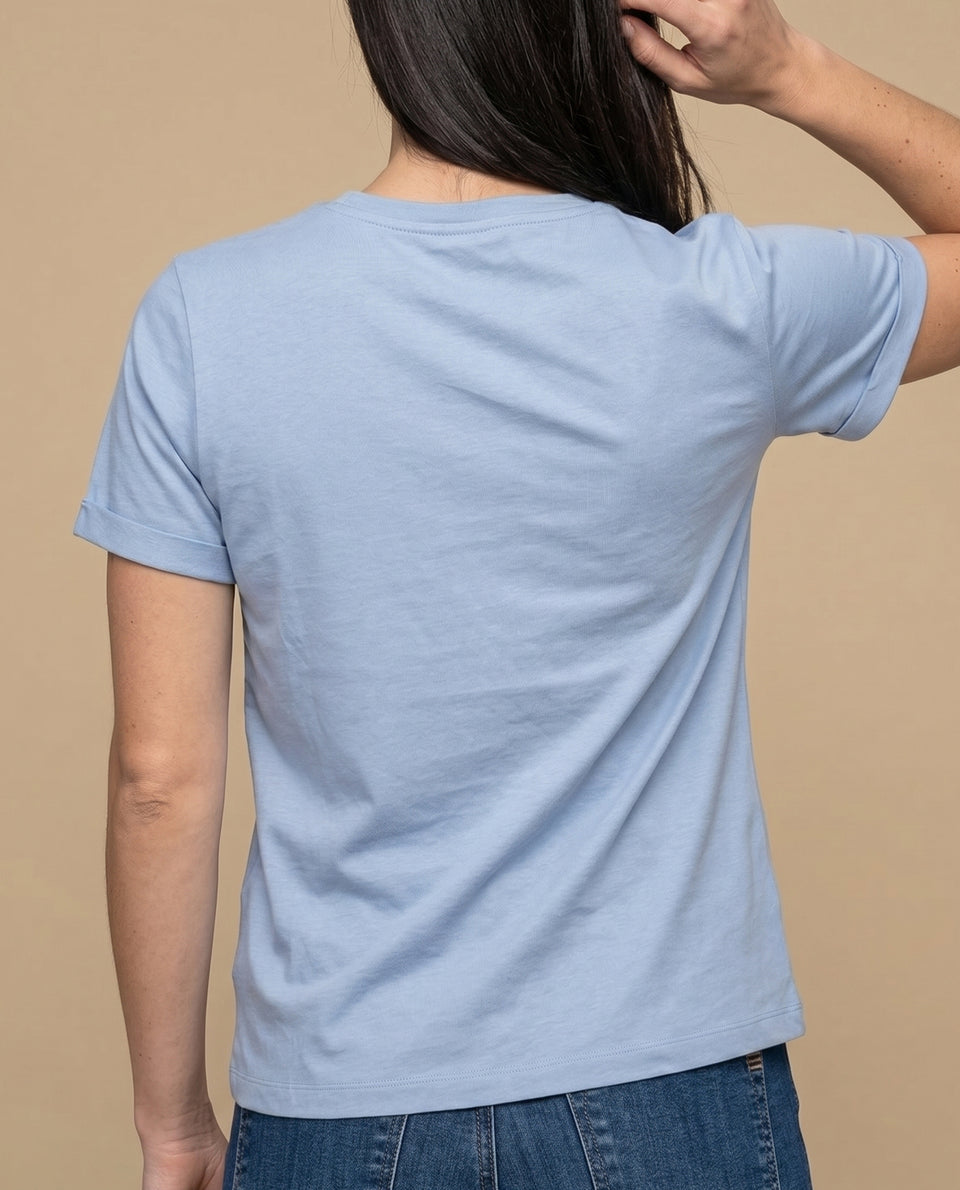 Camiseta manga corta bordada - Azul 34_905H030_AZU144206_4