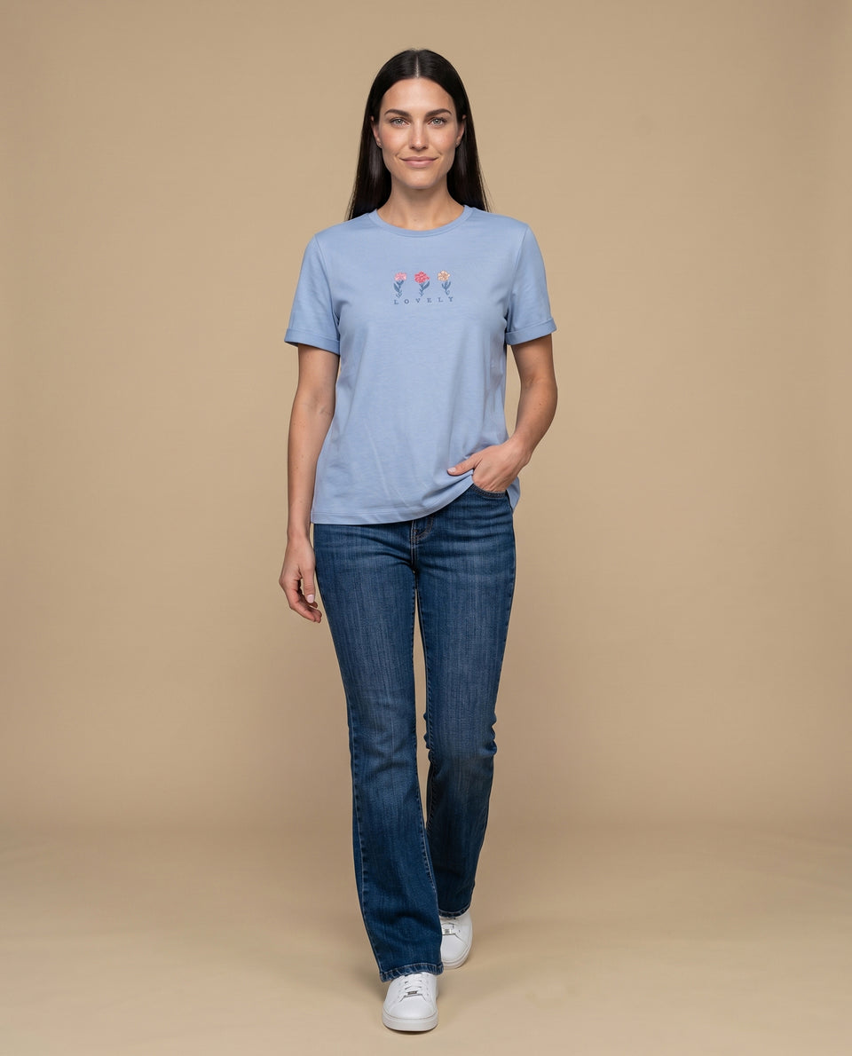 Camiseta manga corta bordada - Azul 34_905H030_AZU144206_5