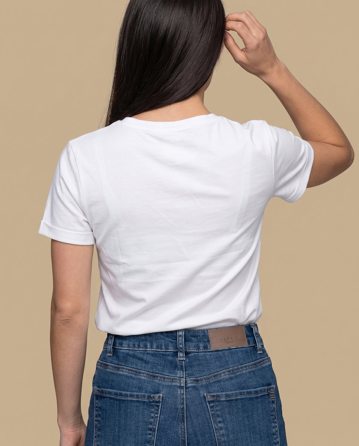 Camiseta manga corta bordada - Blanco 34_905H080_BLA110601_4