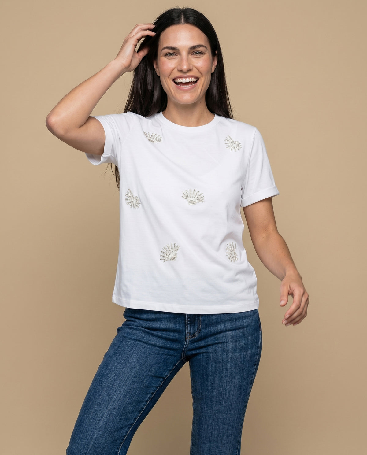 Camiseta bordada manga corta - Blanco 34_905H081_BLA110601_0