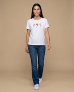 Camiseta manga corta azul bordada - Blanco 34_905H082_BLA110601_5