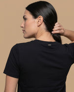 Camiseta manga corta bordada - Negro 34_905H083_NEG190303_7