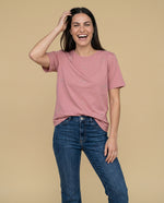 Camiseta regular bordado minimalista - Rosa 34_905H084_ROS171518_0