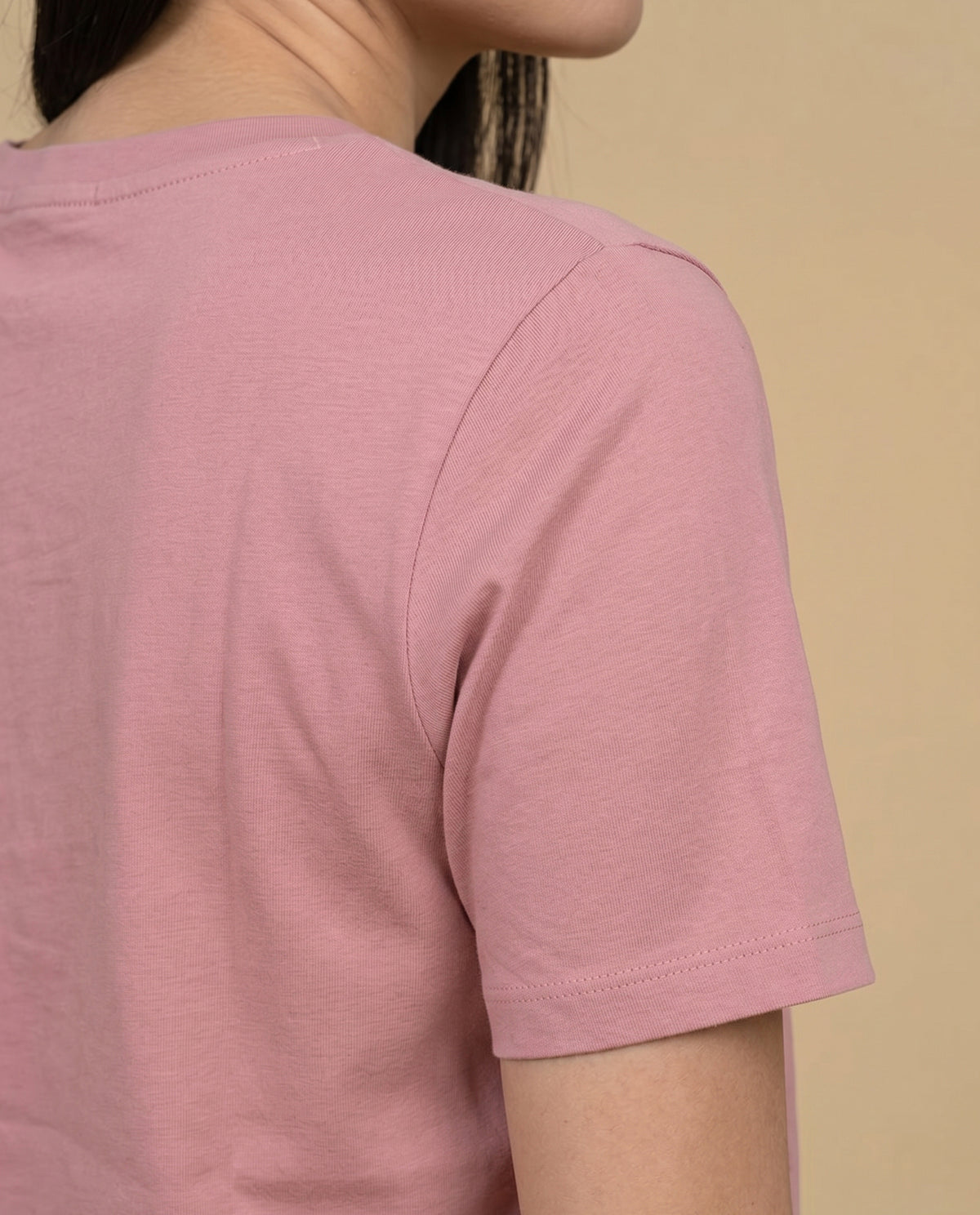 Camiseta regular bordado minimalista - Rosa 34_905H084_ROS171518_6