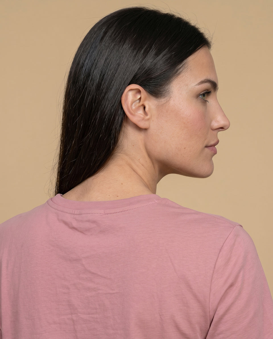 Camiseta regular bordado minimalista - Rosa 34_905H084_ROS171518_7