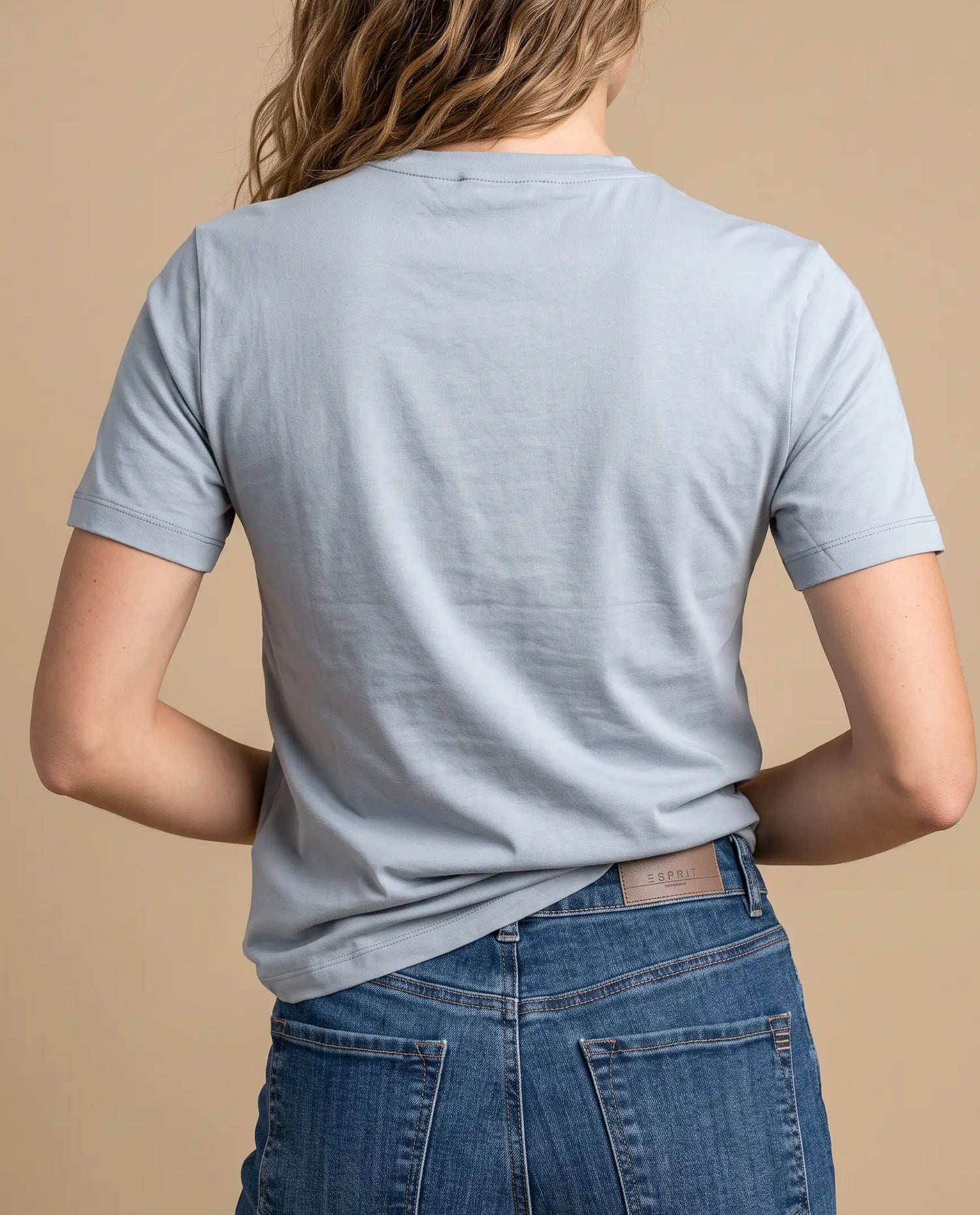 Camiseta estampada manga corta - Gris