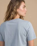 Camiseta estampada manga corta - Gris