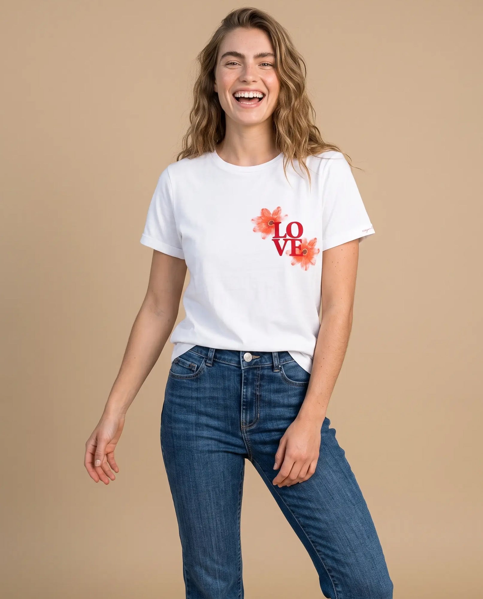 Camiseta manga corta estampada - Crudo 34_905H087_CRU110602_0