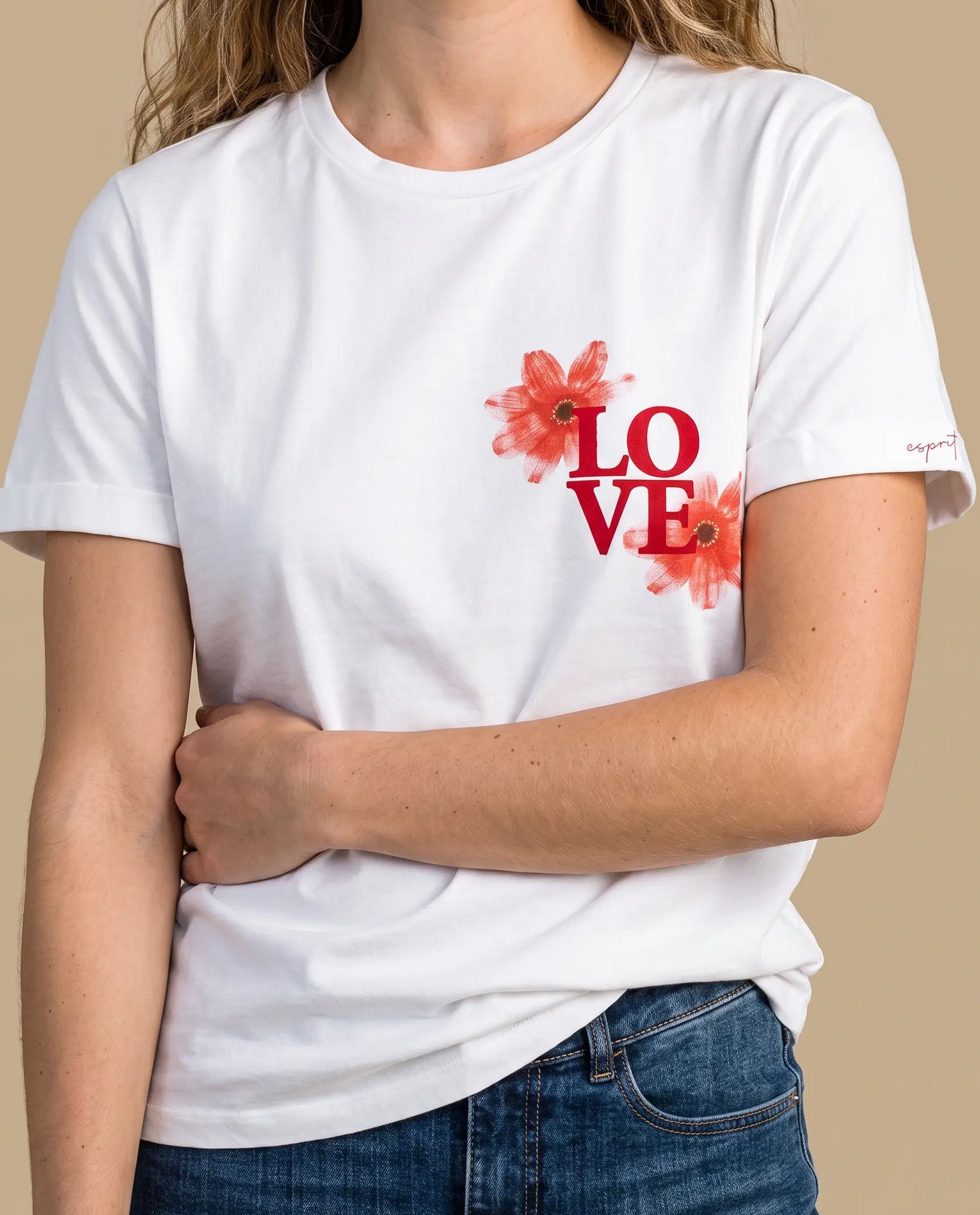 Camiseta manga corta estampada - Crudo 34_905H087_CRU110602_3
