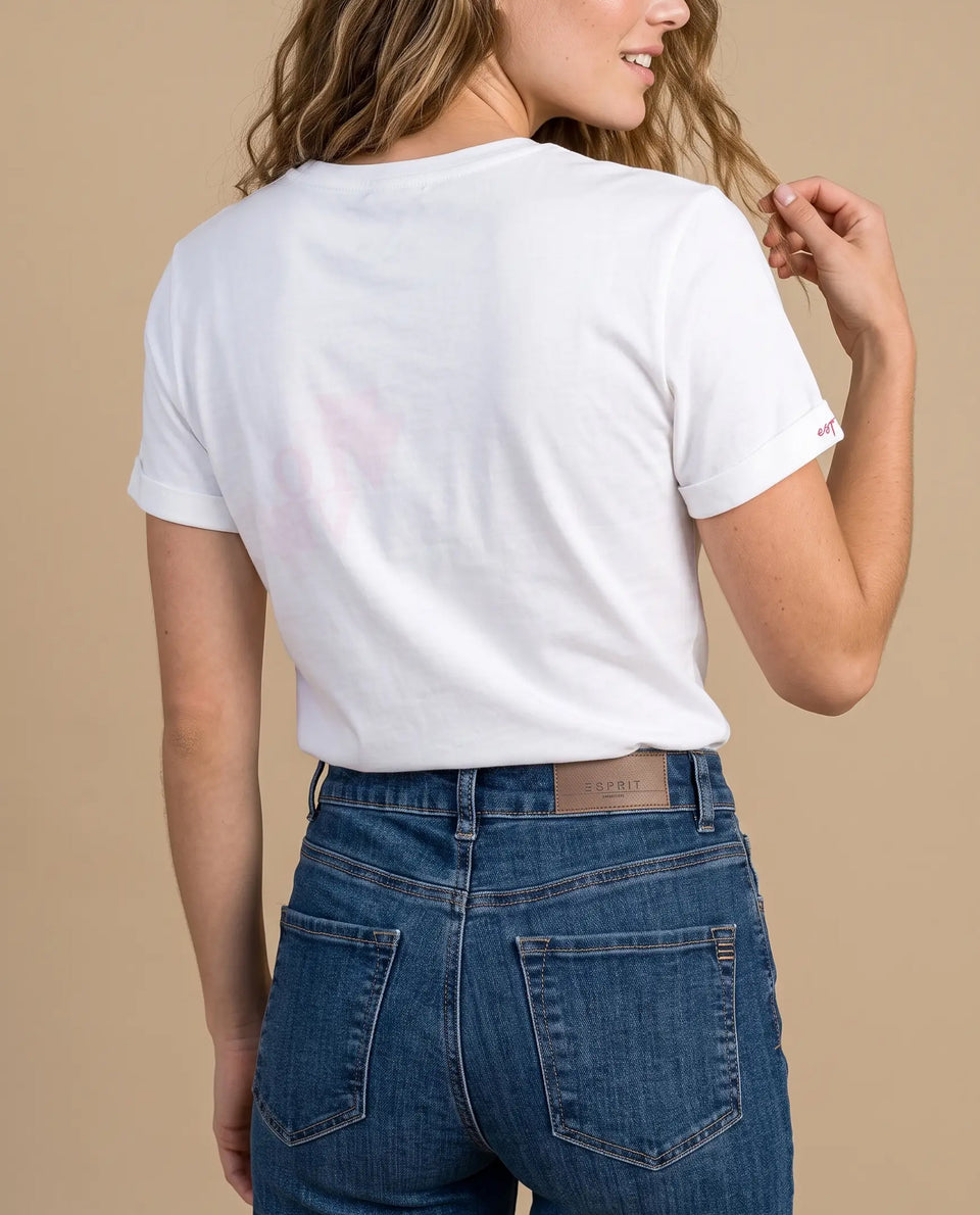 Camiseta manga corta estampada - Crudo 34_905H087_CRU110602_4