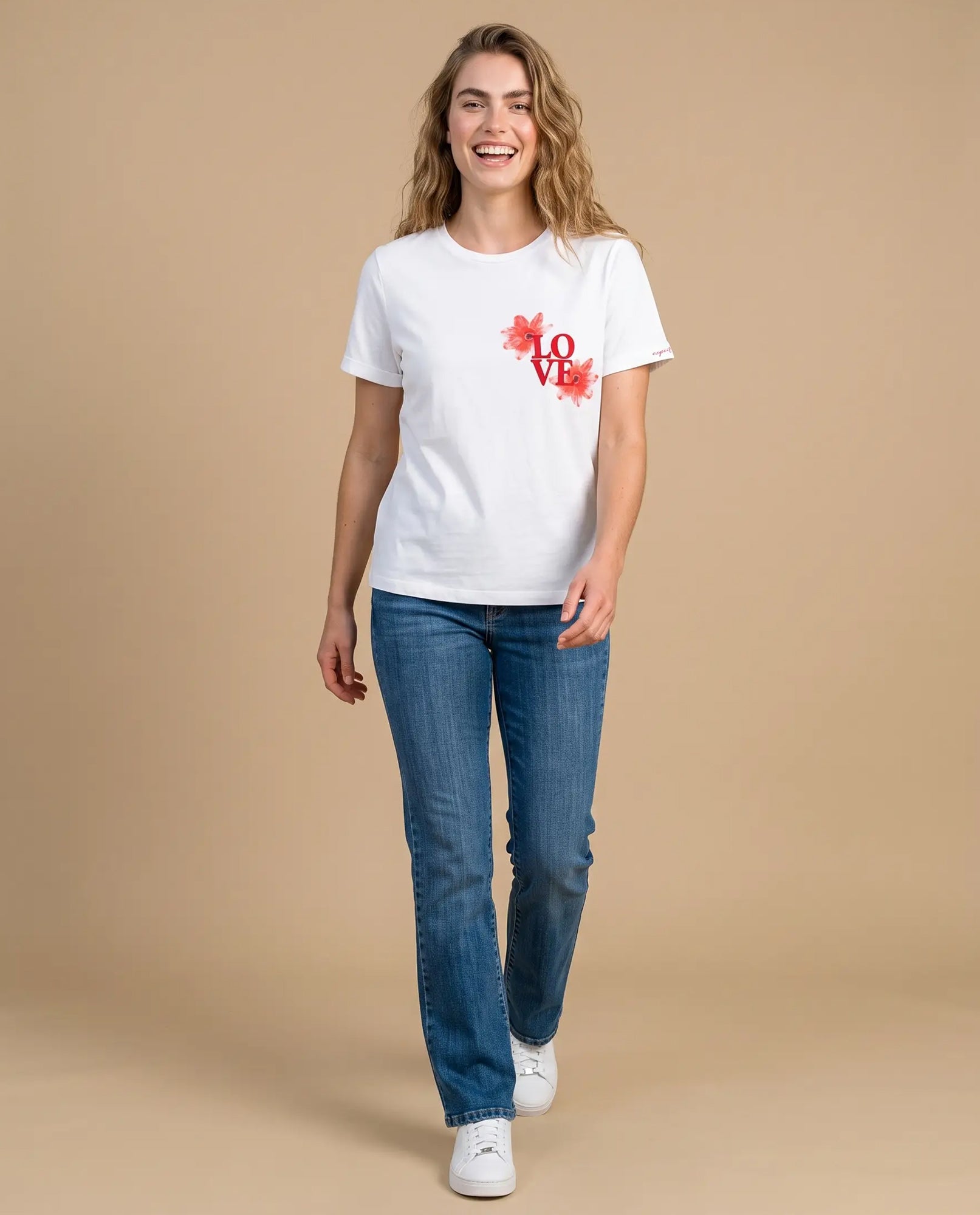 Camiseta manga corta estampada - Crudo 34_905H087_CRU110602_5