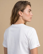 Camiseta manga corta estampada - Crudo
