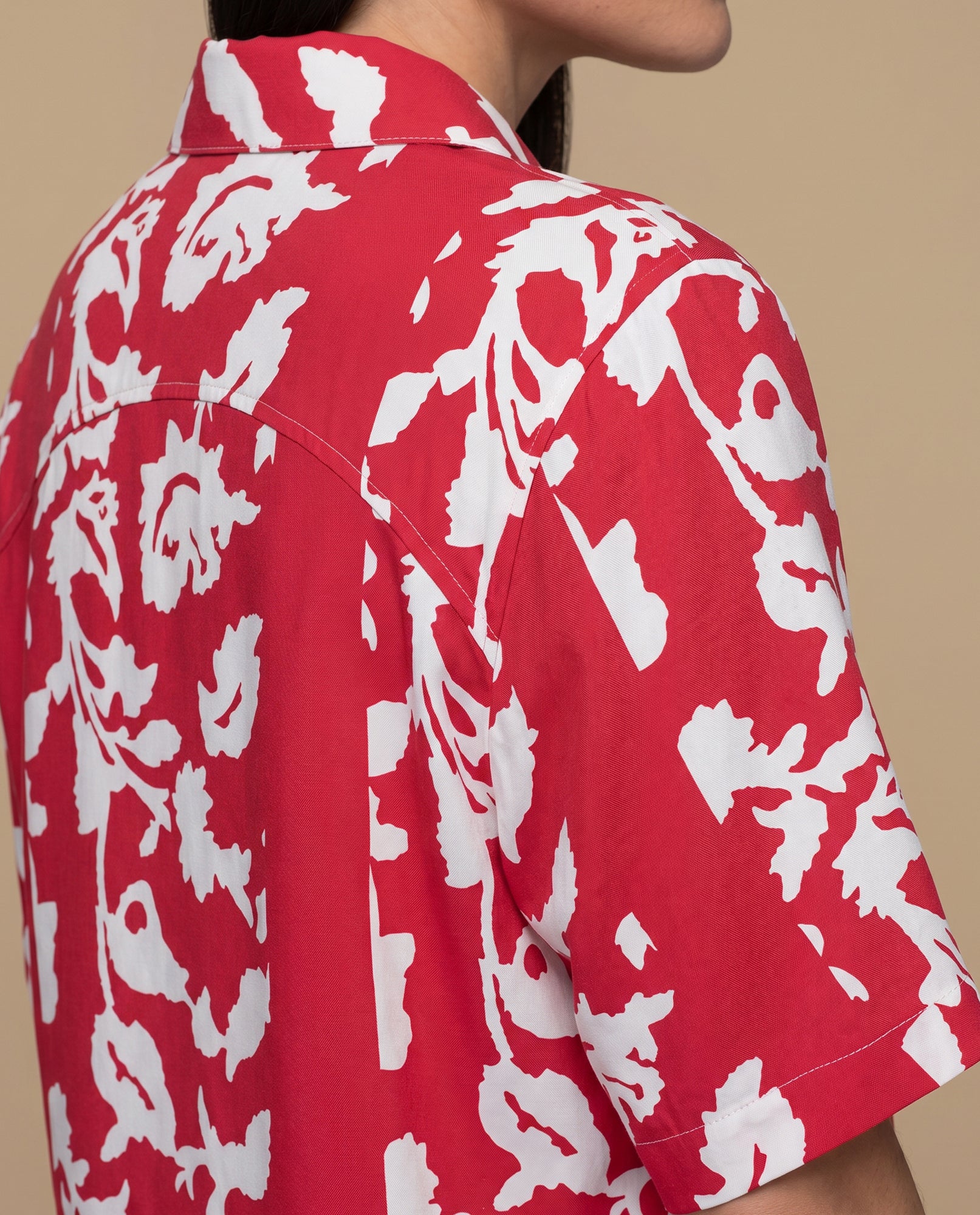 Camisa manga larga floral viscosa - Rojo 34_912H034_ROJ191763_6