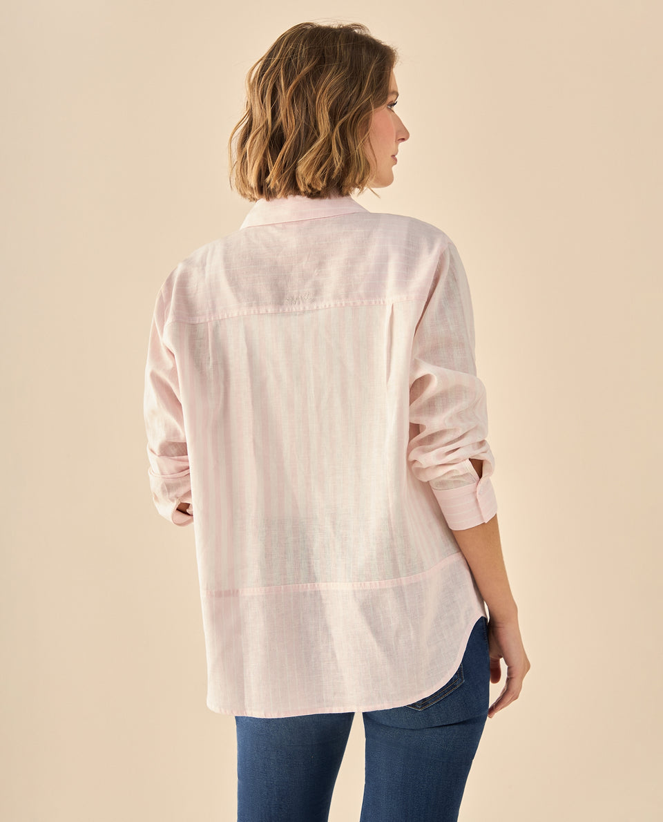 Camisa Manga Larga Versátil - Rosa 34_913G008_ROS131408_4