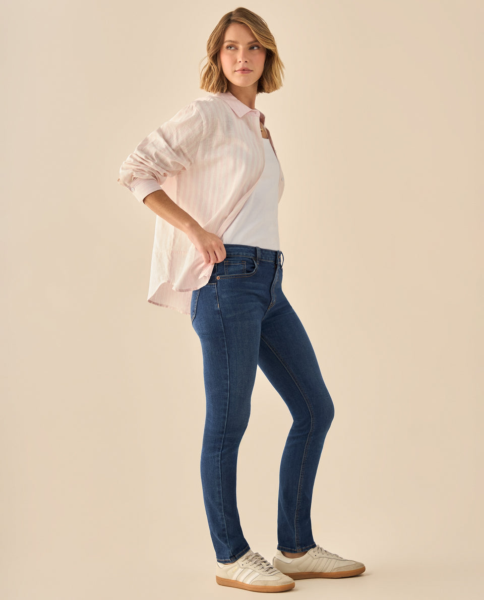 Camisa Manga Larga Versátil - Rosa 34_913G008_ROS131408_7