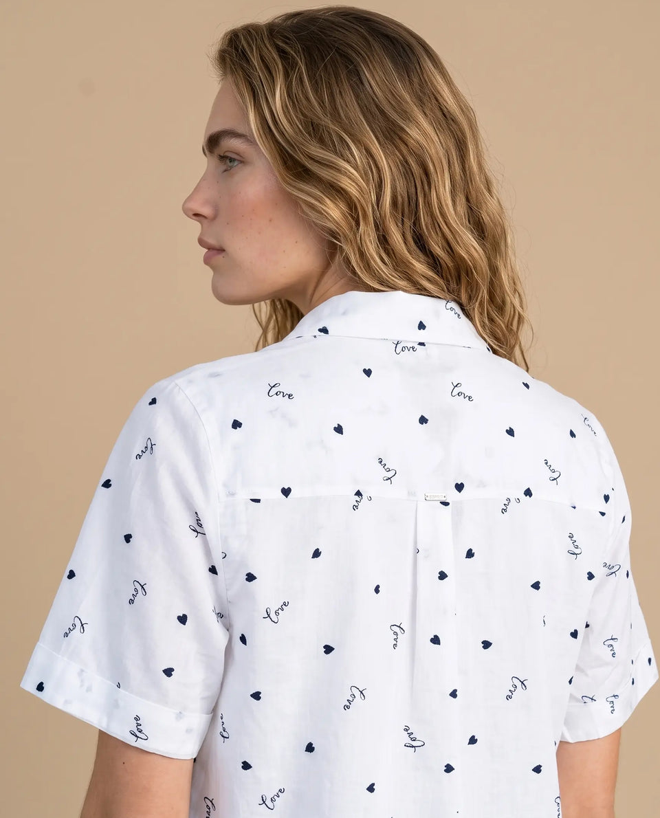 Camisa manga corta estampada - Crudo 34_913H007_CRU144501_7