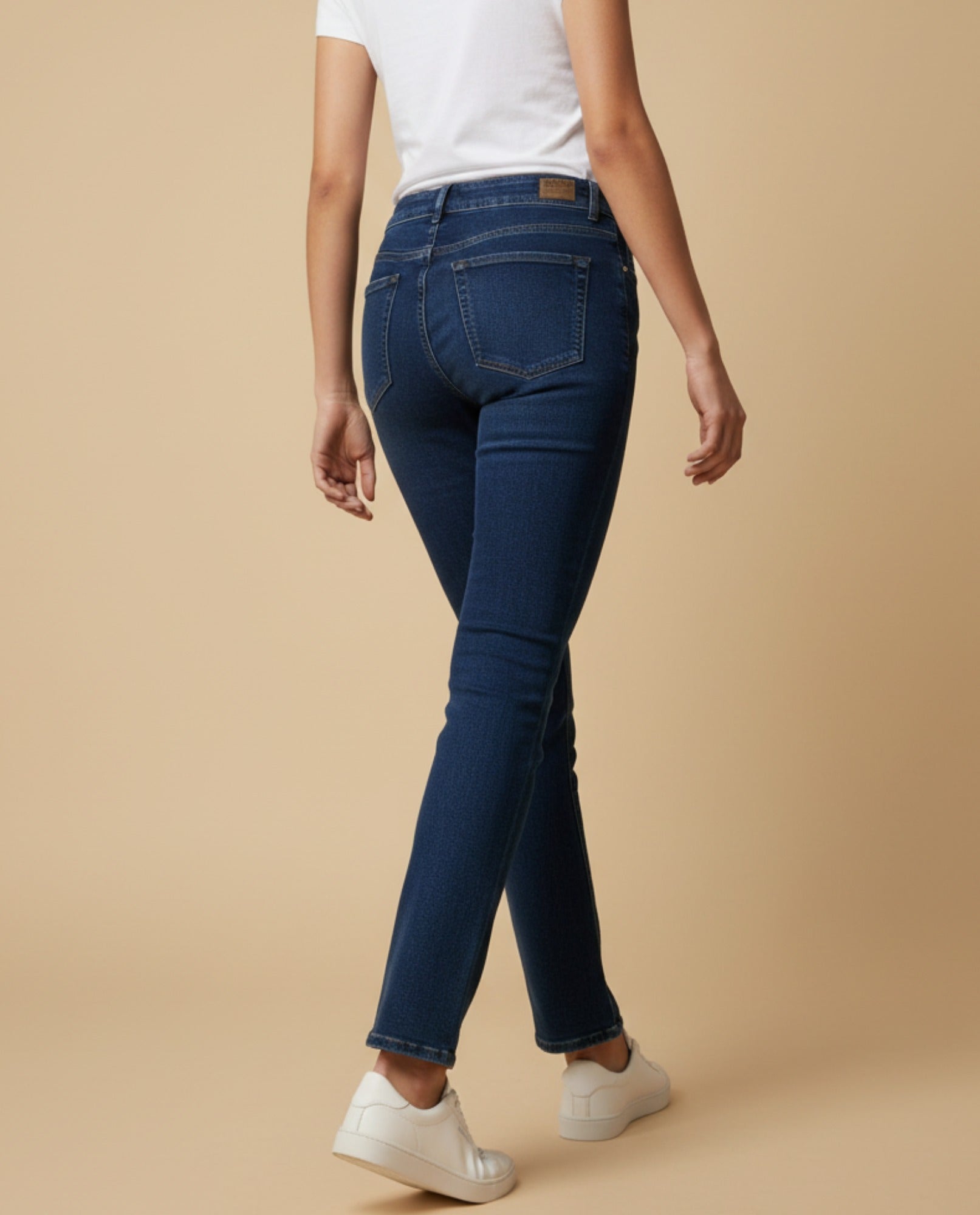Jean boot cut cinco bolsillos para mujer - Azul 34_973G013_AZU193933_2