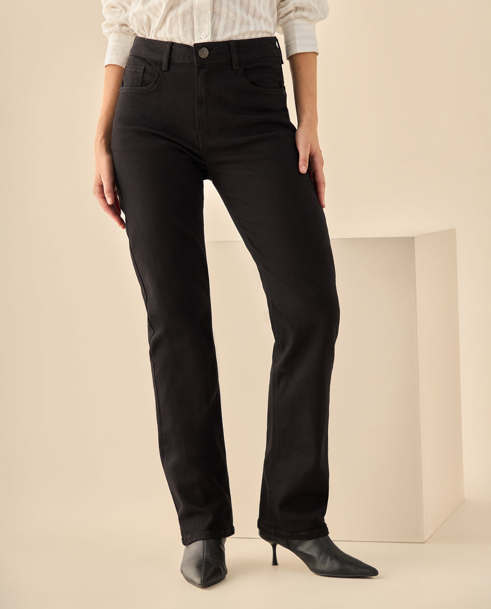 Pantalón Recto Outlet Premium - Negro 34_973G300_NEG193713_3