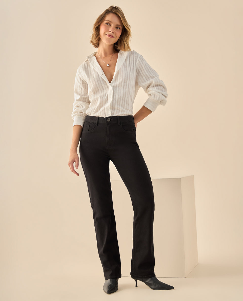 Pantalón Recto Outlet Premium - Negro 34_973G300_NEG193713_6