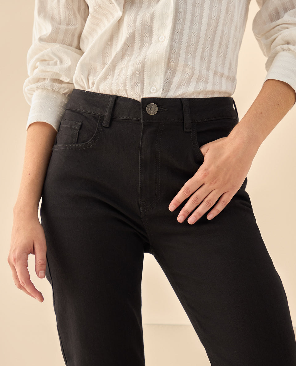 Pantalón Recto Outlet Premium - Negro 34_973G300_NEG193713_7