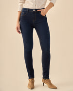 Pantalón Skinny Premium - Azul