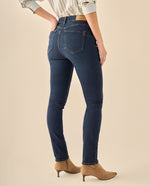 Pantalón con Stretch Natural - Azul