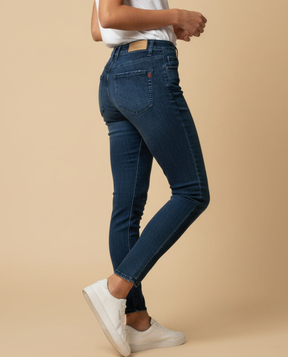 Jean skinny cinco bolsillos para mujer - Azul 34_973G311_AZU193933_3