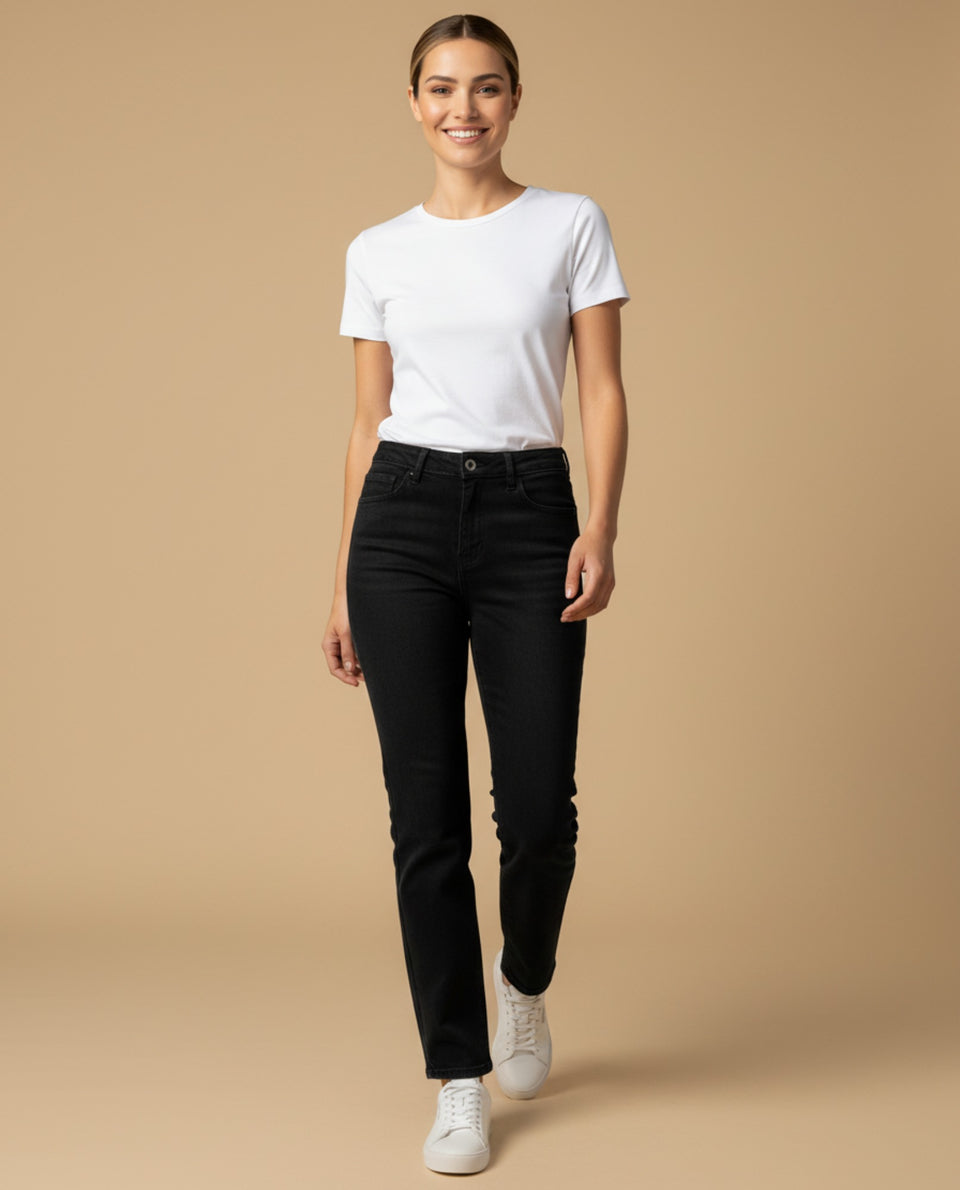 Jean skinny cinco bolsillos para mujer - Negro 34_979G014_NEG193909_2
