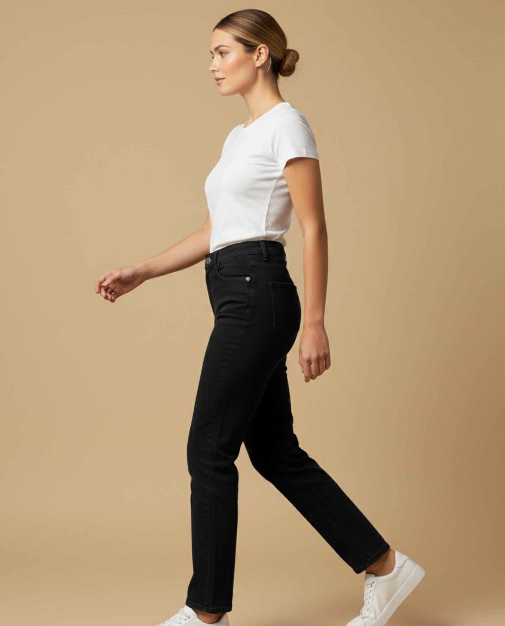 Jean skinny cinco bolsillos para mujer - Negro 34_979G014_NEG193909_3