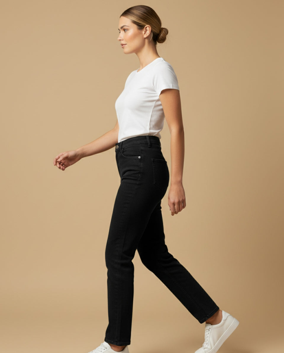 Jean skinny cinco bolsillos para mujer - Negro 34_979G014_NEG193909_3